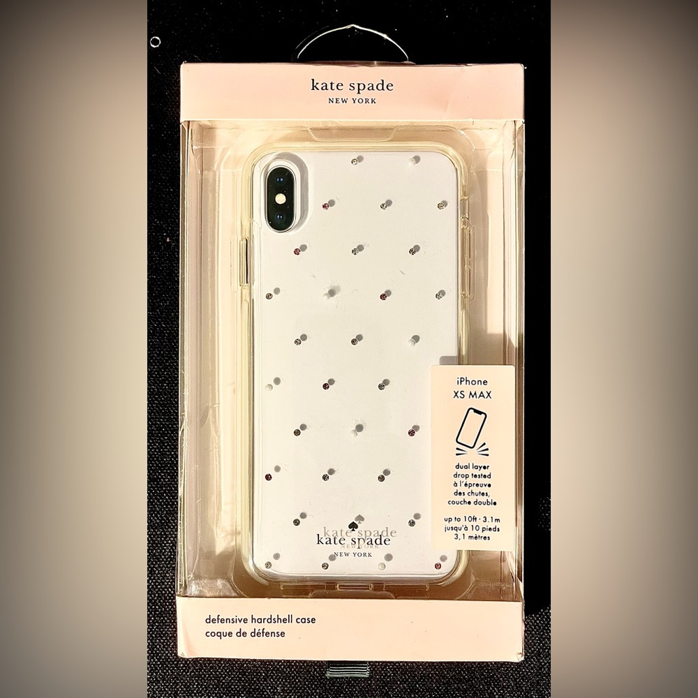 Kate Spade Polka Dot iPhone XS Max Case